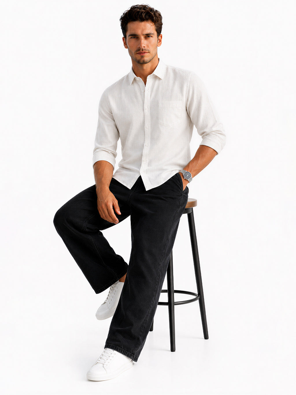 Status Quo |Men's Stylish Shirt - S, M, L, XL, XXL, 3XL, 4XL, 5XL