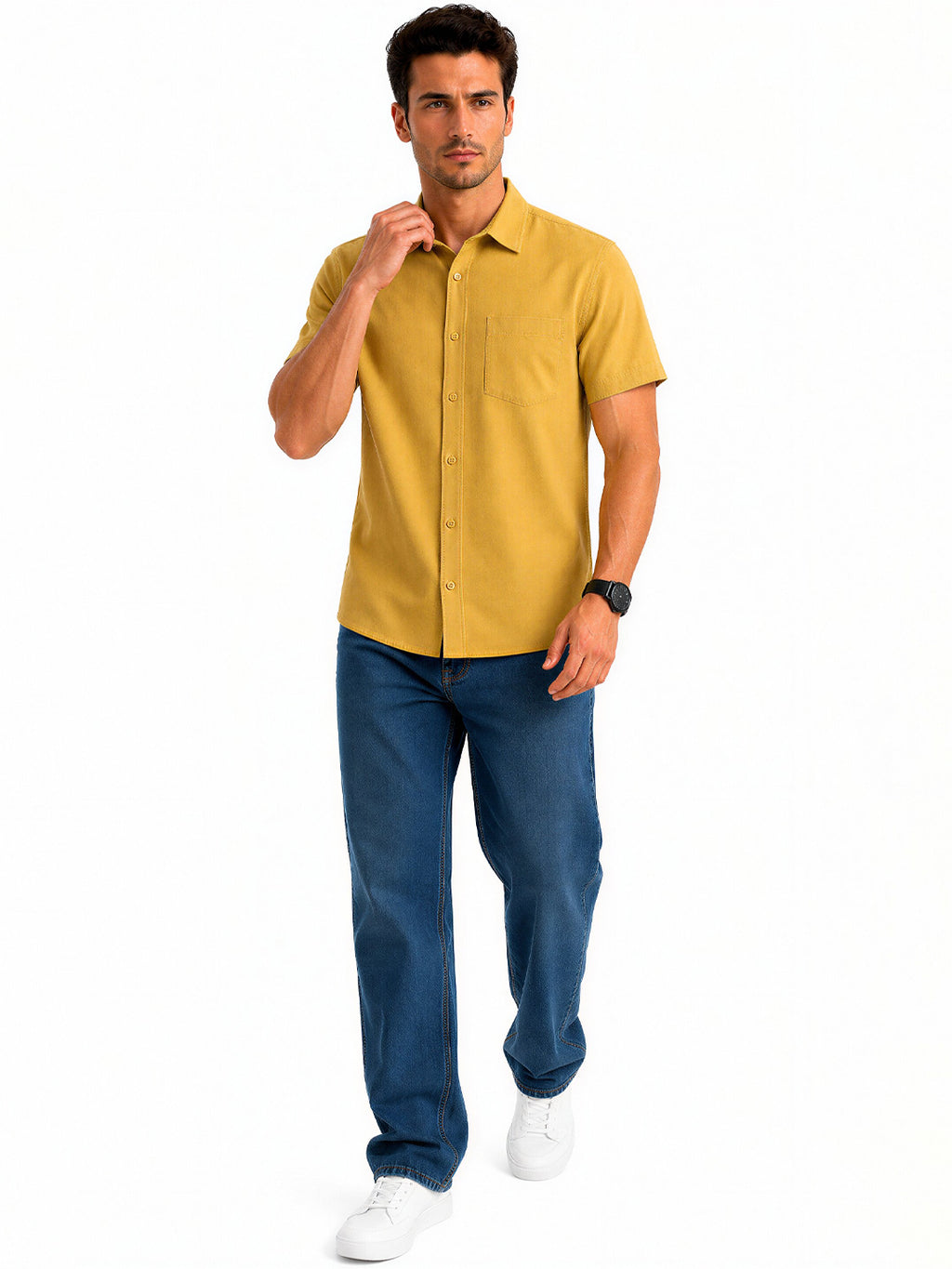 Status Quo |Men's Stylish Shirt - S, M, L, XL, XXL, 3XL, 4XL, 5XL