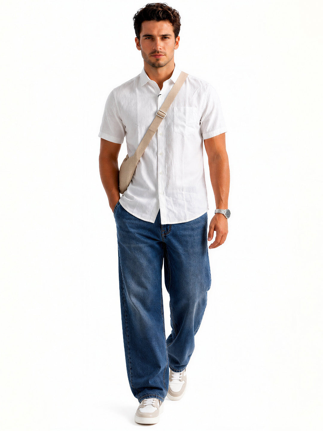 Status Quo |Men's Stylish Shirt - S, M, L, XL, XXL, 3XL, 4XL, 5XL