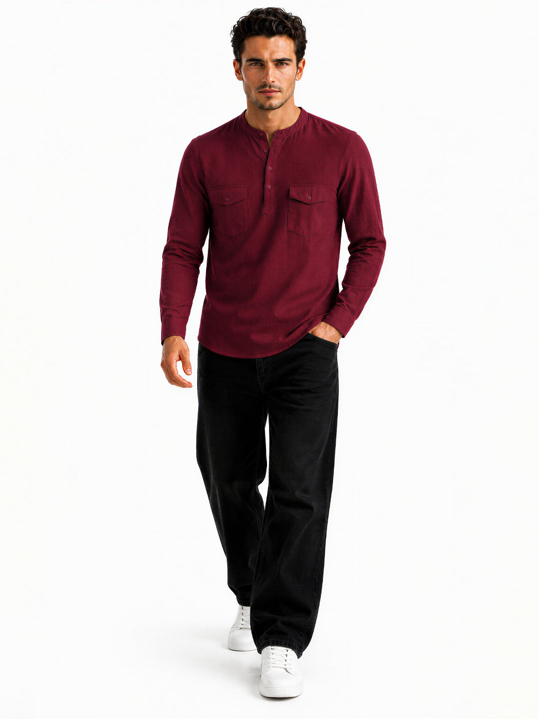 Status Quo |Men's Stylish Shirt - S, M, L, XL, XXL, 3XL, 4XL, 5XL Main image
