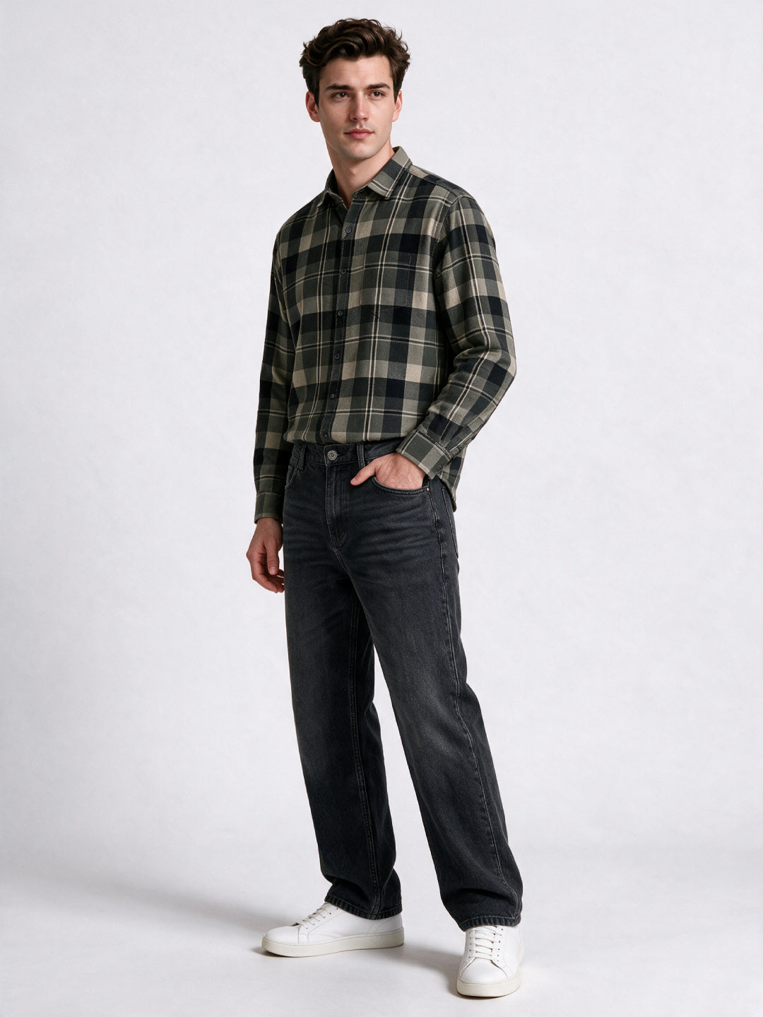 Status Quo |Men's Stylish Shirt - S, M, L, XL, XXL, 3XL, 4XL, 5XL