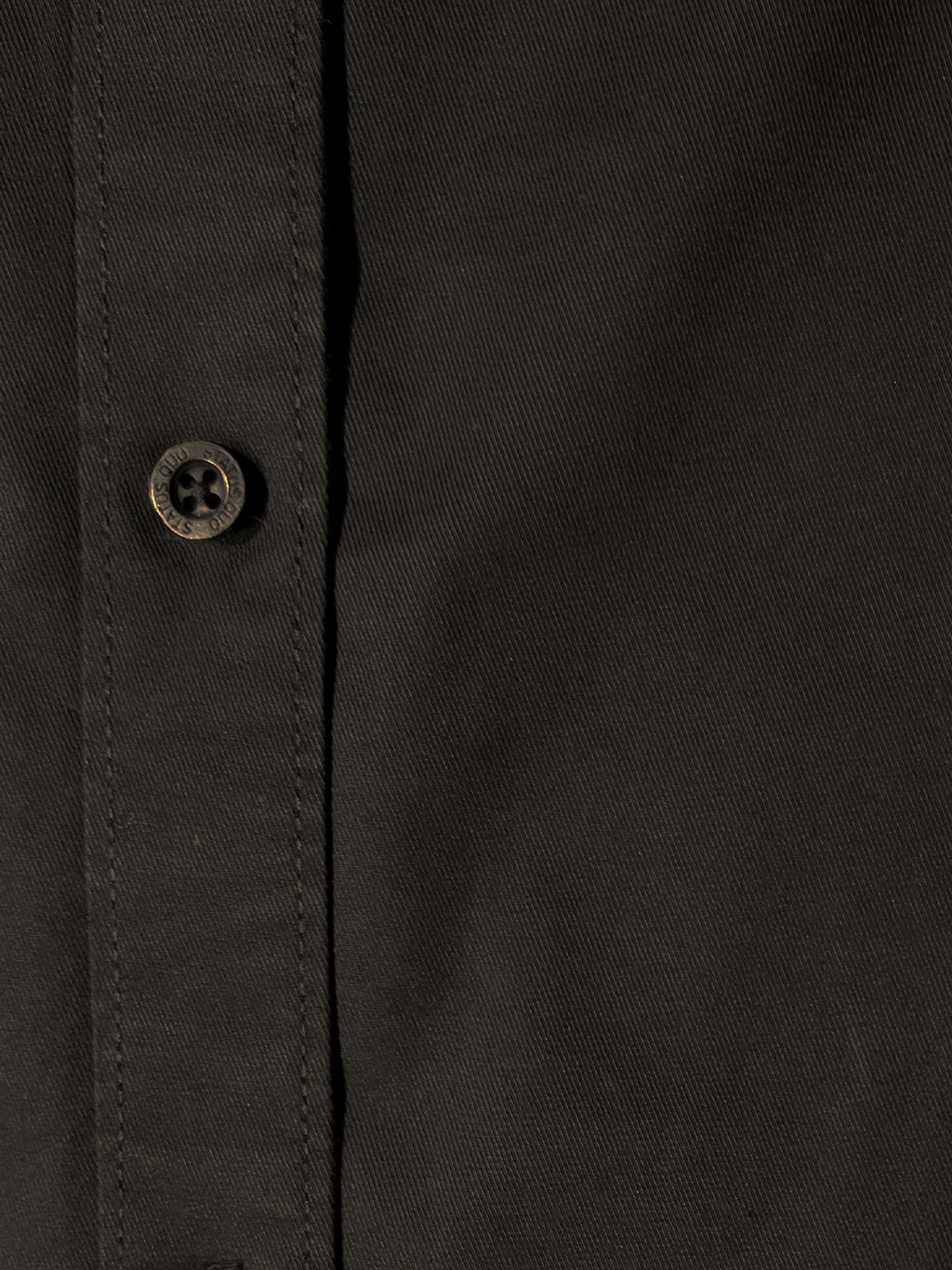 Black Solid Casual Shirt