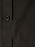 Black Solid Casual Shirt