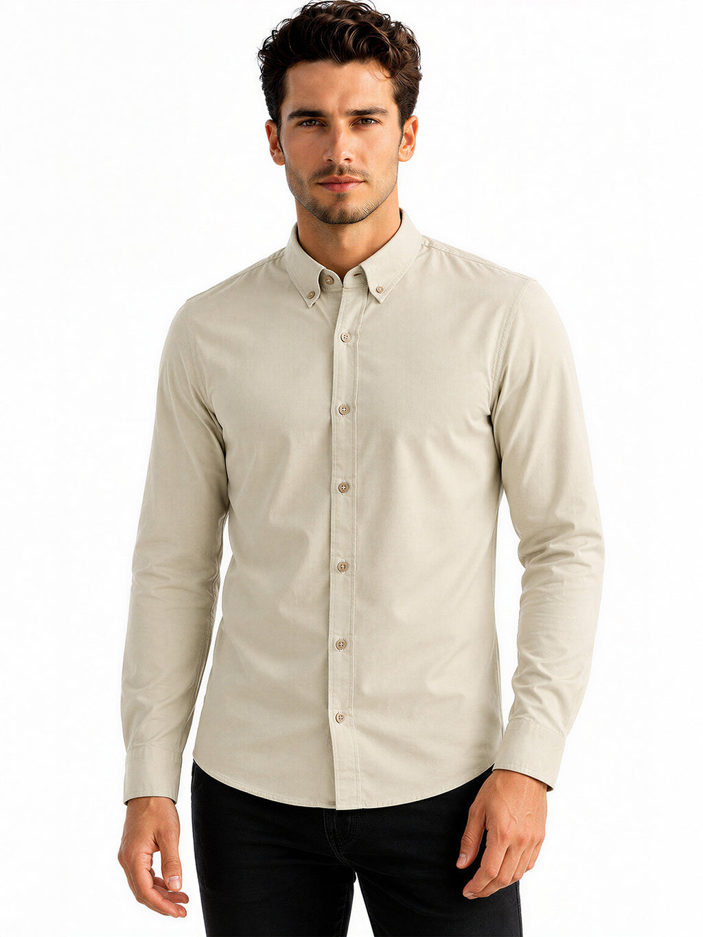 Pista Solid Casual Shirt