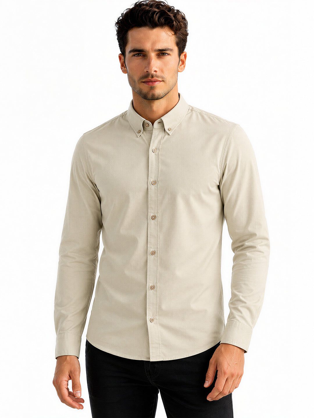 Pista Solid Casual Shirt