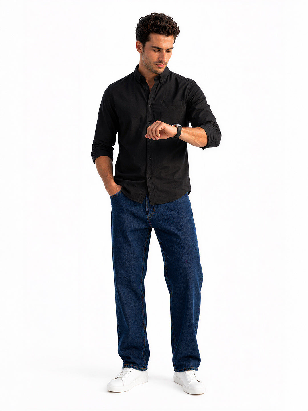 Status Quo |Men's Stylish Shirt - S, M, L, XL, XXL, 3XL, 4XL, 5XL