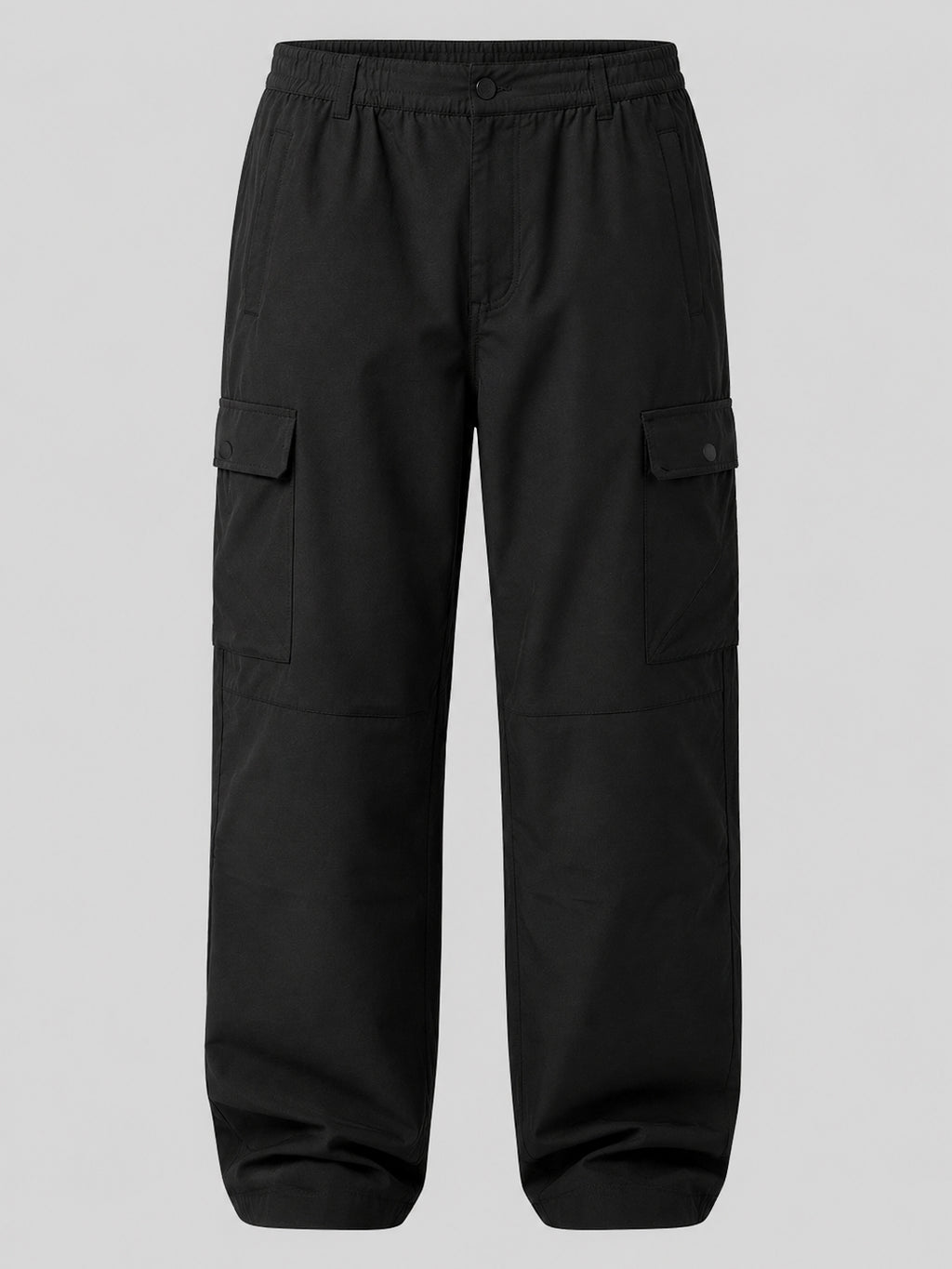 Black Utility Cargo Pants