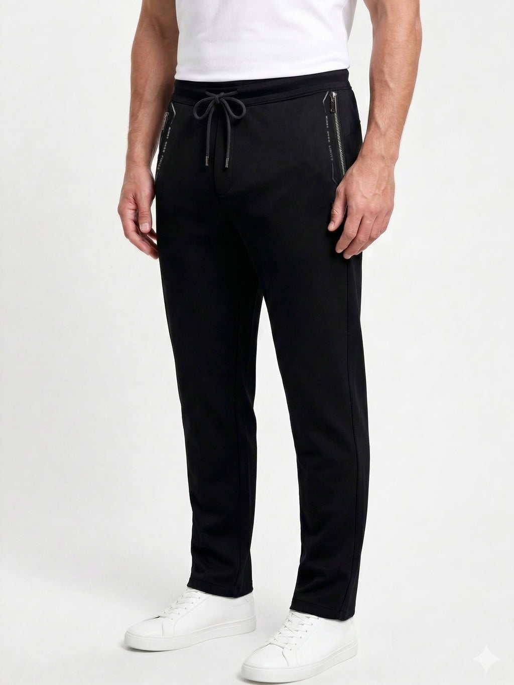 Zip Pocket Track Pants