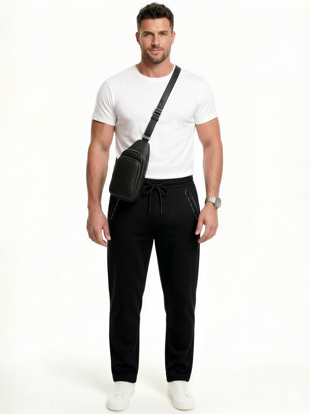 Zip Pocket Track Pants Main image