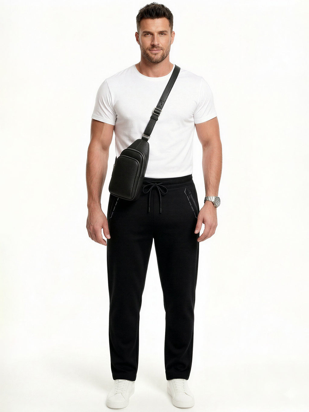 Zip Pocket Track Pants