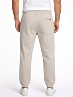 S. Grey Zip Pocket Track Pants
