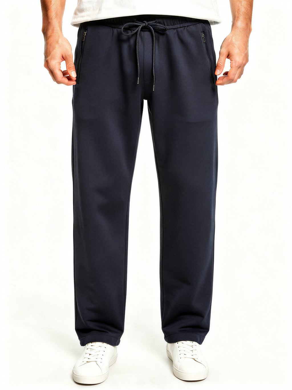 Navy Essential Track Pants