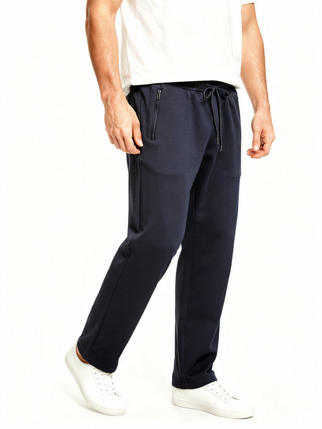 Navy Essential Track Pants