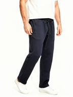 Navy Essential Track Pants