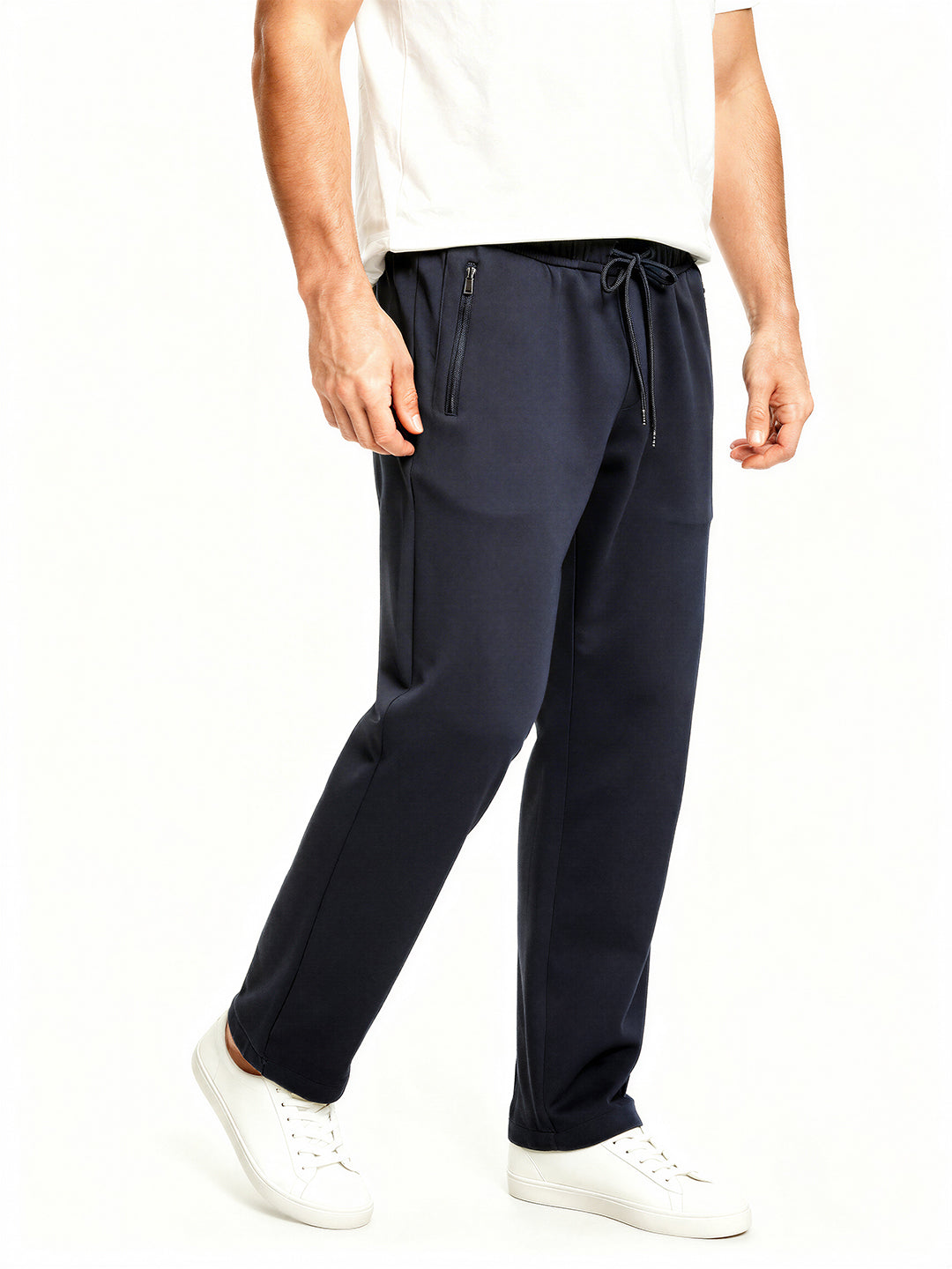 Navy Essential Track Pants