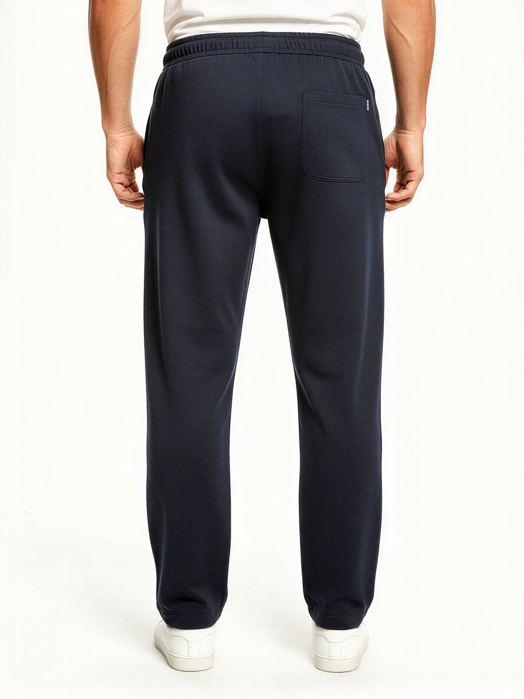 Navy Essential Track Pants