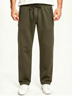 Olive Green Track Pants