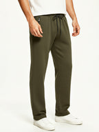 Olive Green Track Pants