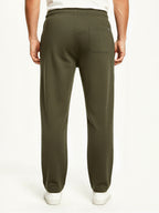 Olive Green Track Pants