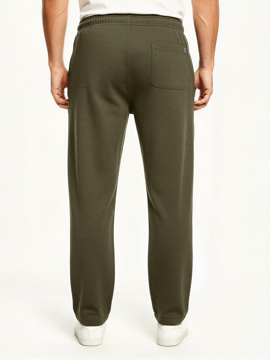 Olive Green Track Pants