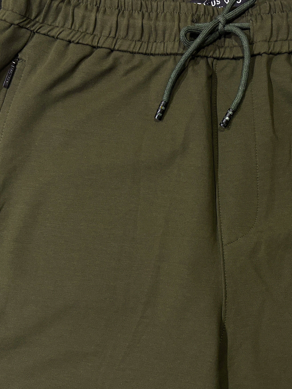 Olive Green Track Pants