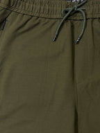 Olive Green Track Pants