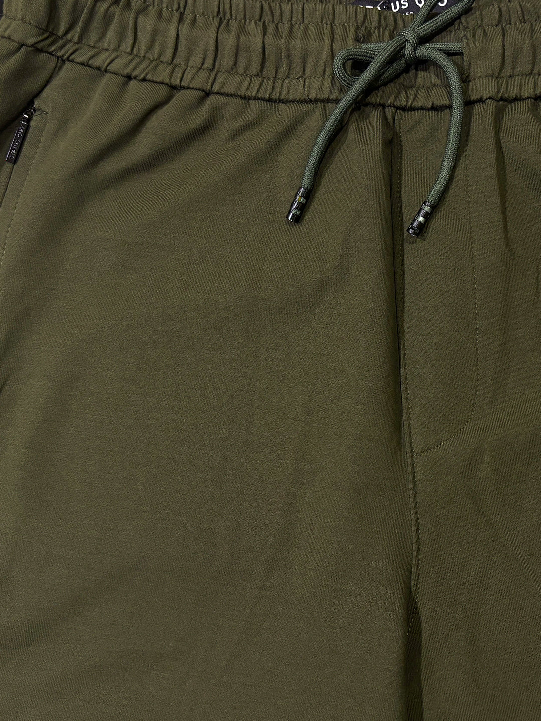 Olive Green Track Pants