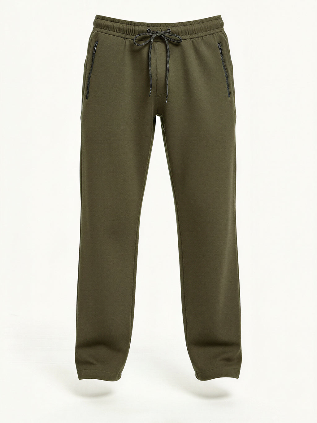 Olive Green Track Pants