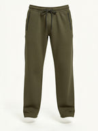 Olive Green Track Pants