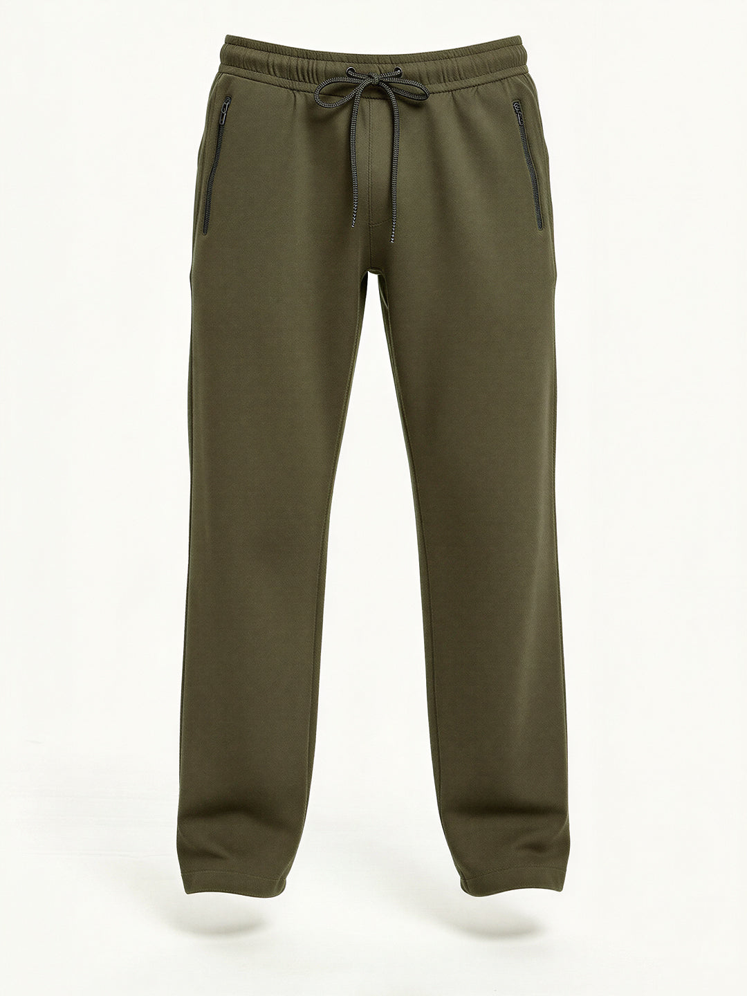 Olive Green Track Pants
