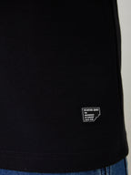 Men's Solid High Neck Full Sleeve Regular Fit T-Shirt