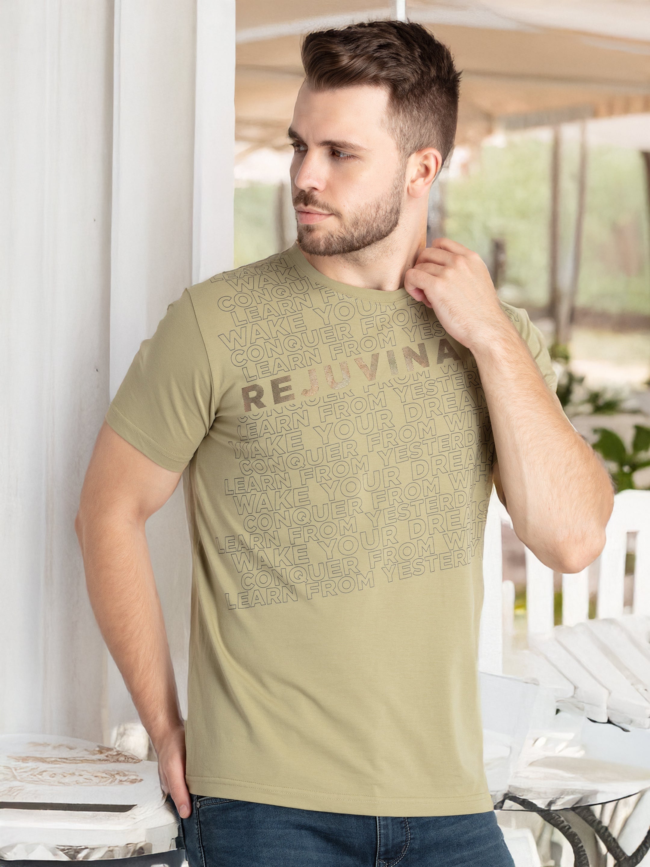 Status Quo |Men's Printed T-shirt - 3XL, 4XL, 5XL