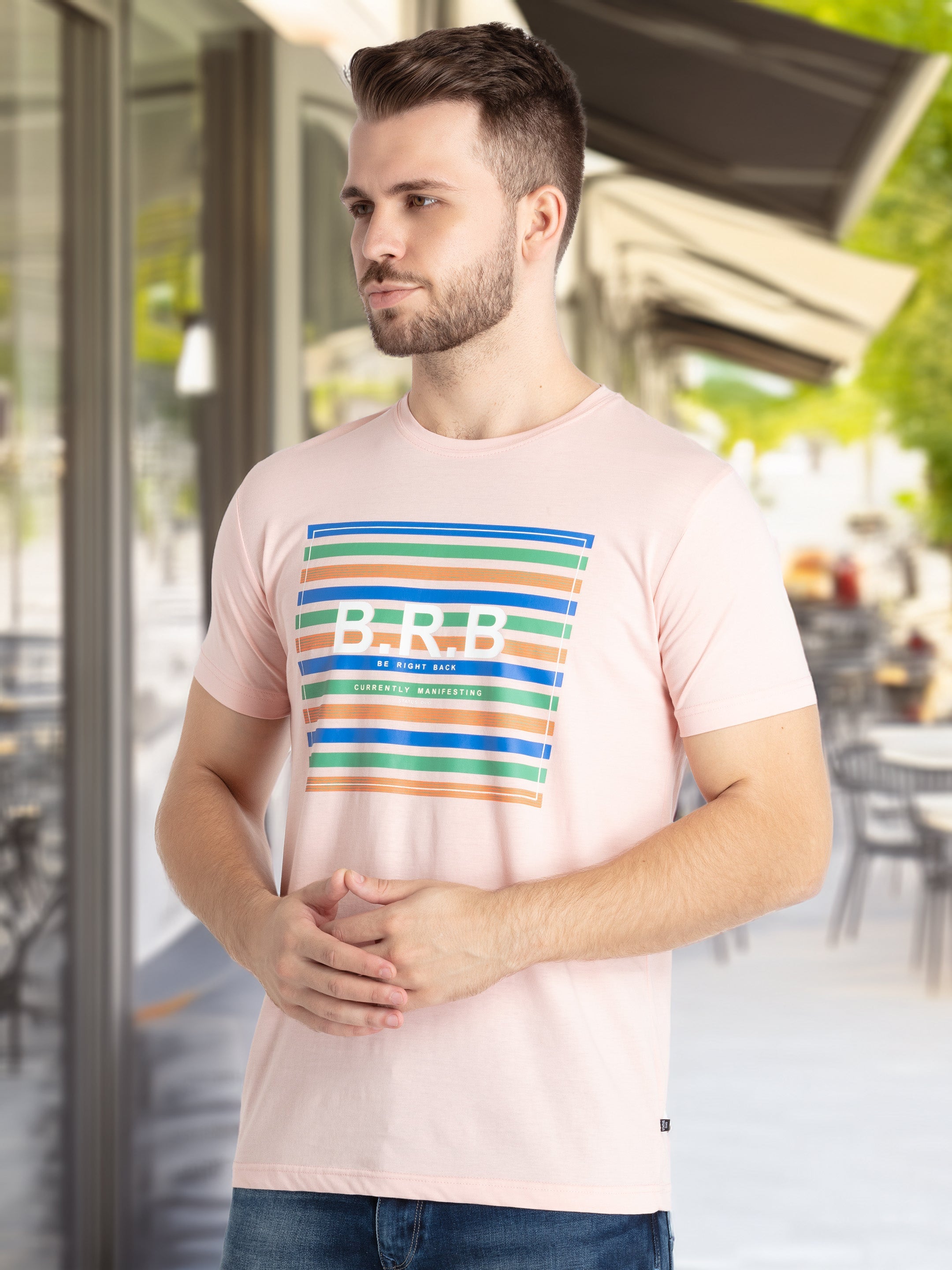 Status Quo |Men's Printed T-shirt - S, M, L, XL, XXL Main image
