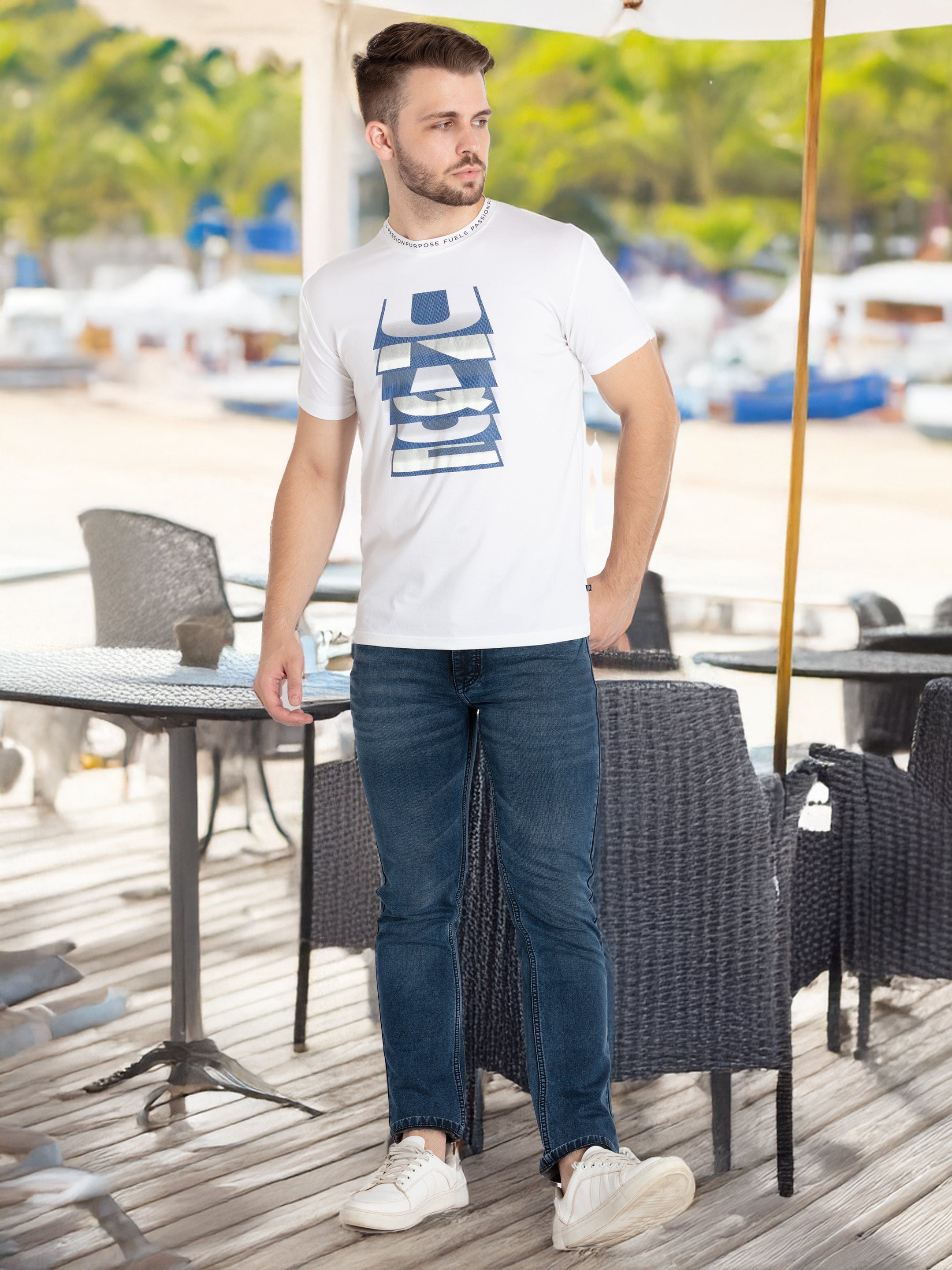 Status Quo |Men's Printed T-shirt - S, M, L, XL, XXL Main image