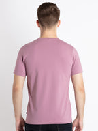 Mens Printed Round Neck T-Shirt