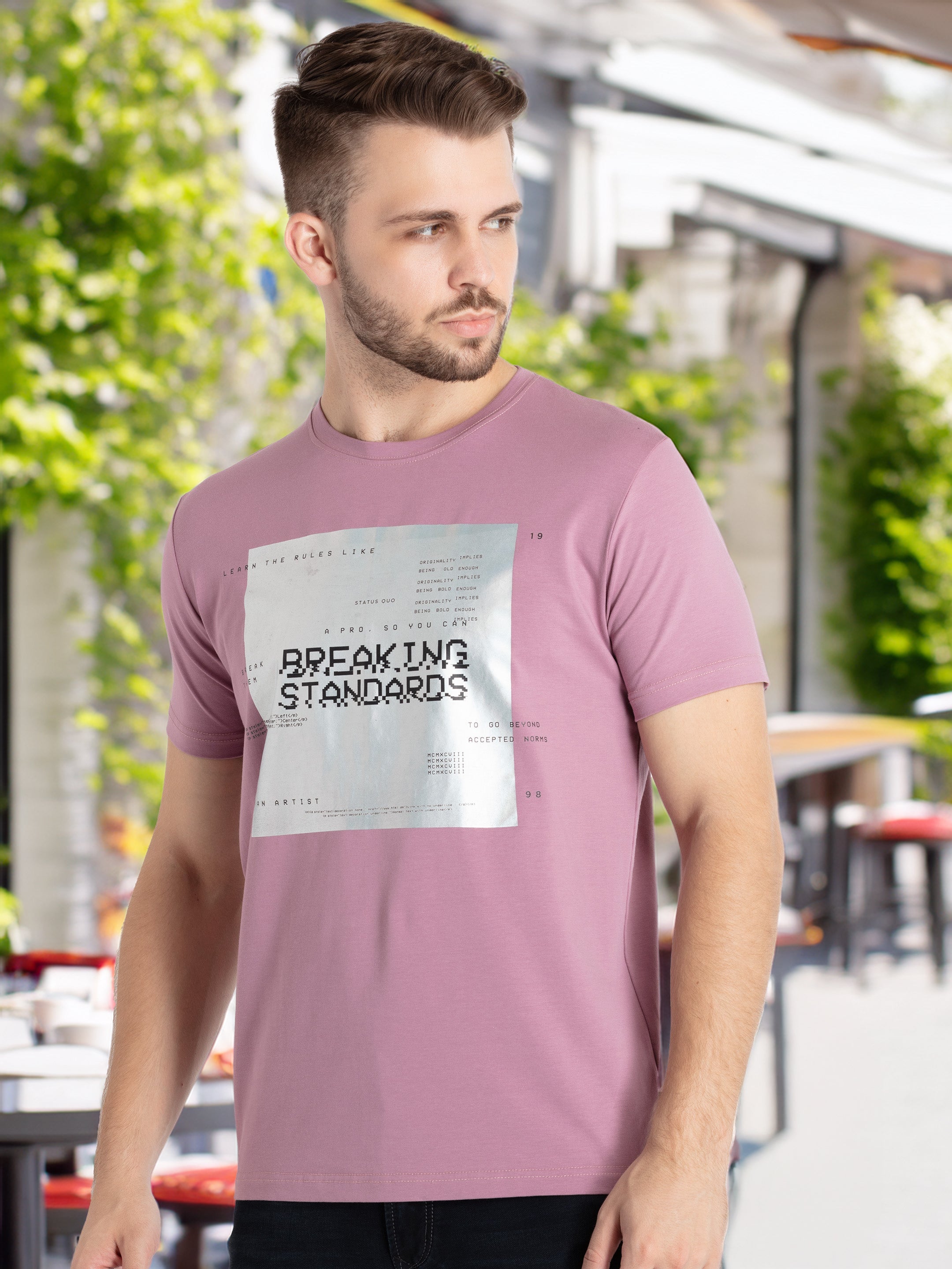 Status Quo |Men's Printed T-shirt - S, M, L, XL, XXL