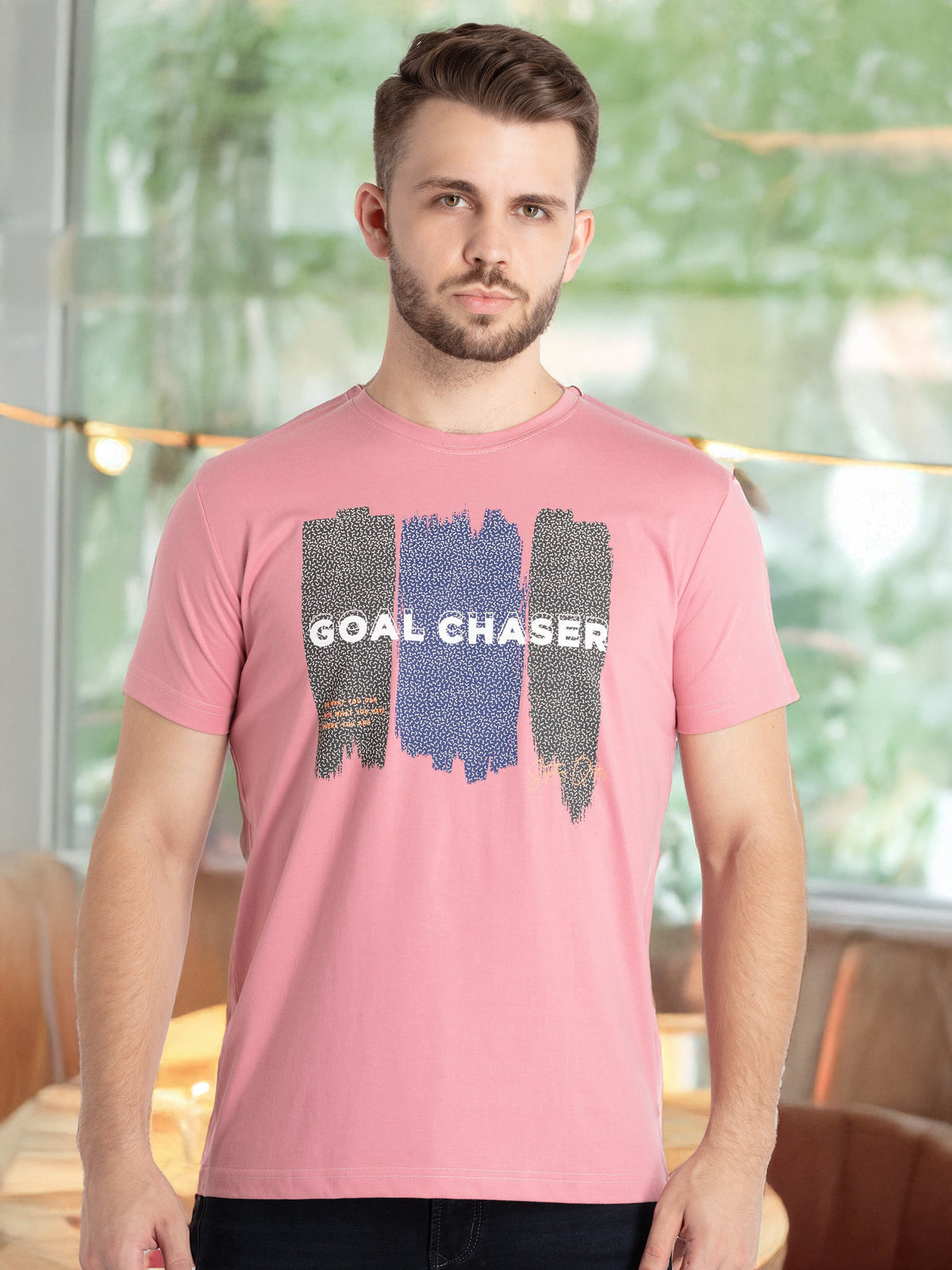 Status Quo |Men's Printed T-shirt - 3XL, 4XL, 5XL