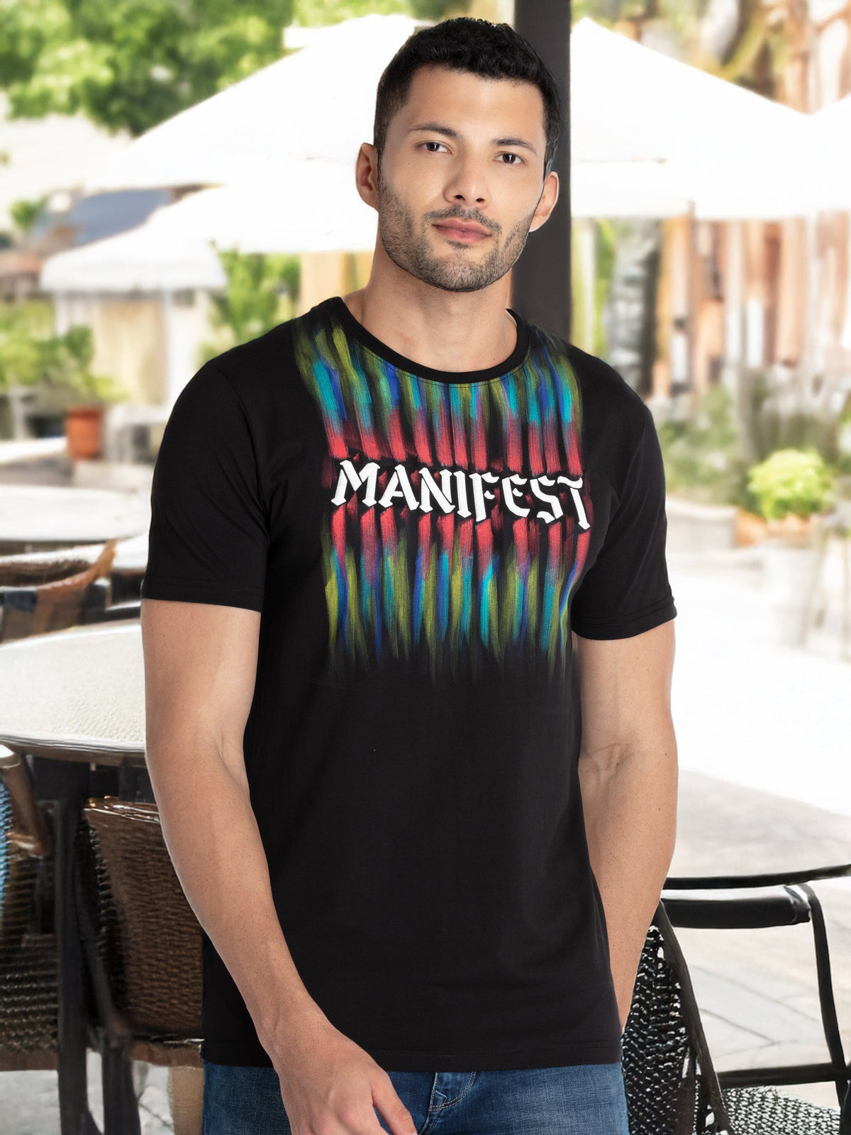 Status Quo |Men's Printed T-shirt - 3XL, 4XL, 5XL