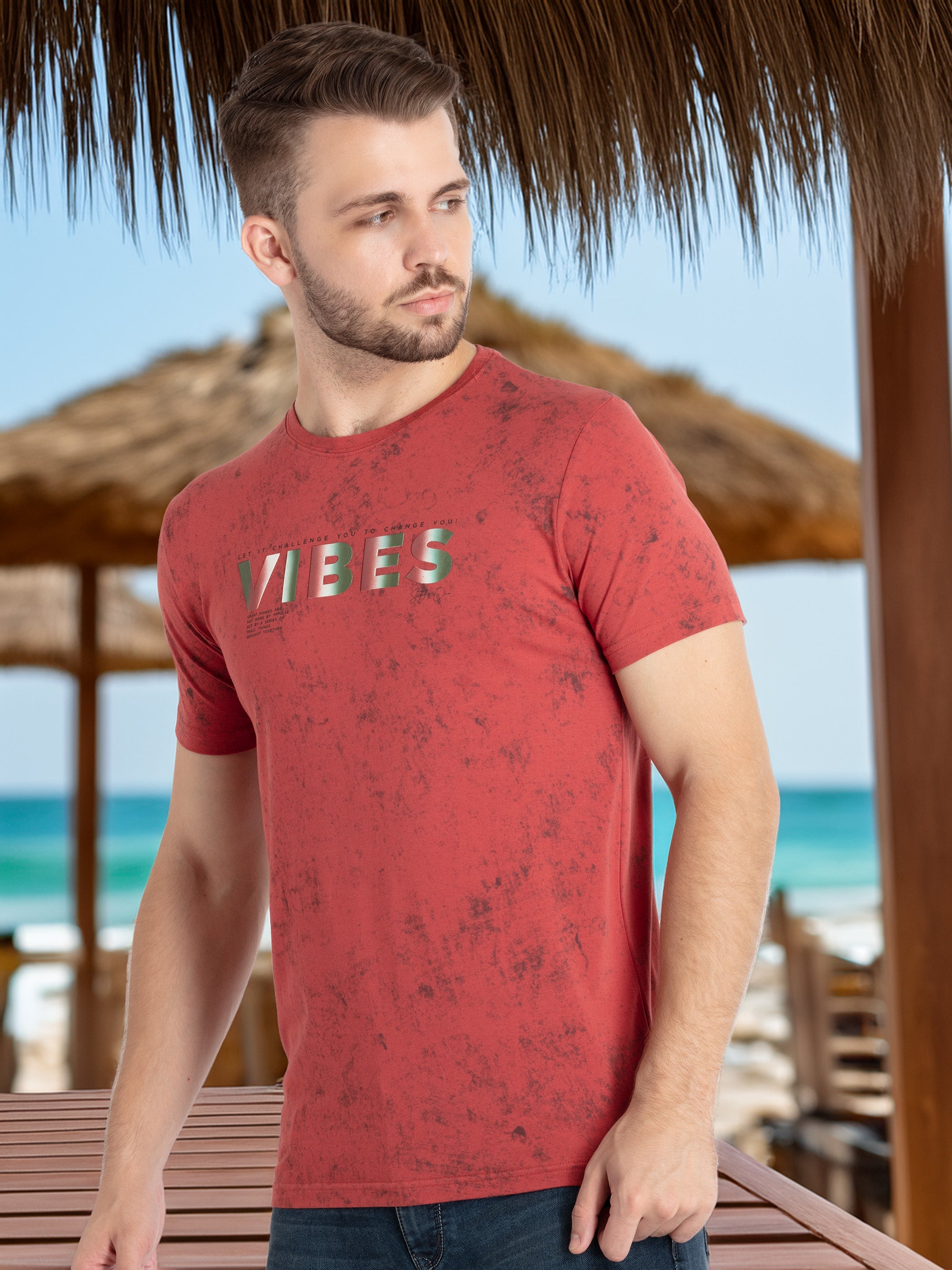 Status Quo |Men's Printed T-shirt - S, M, L, XL, XXL Main image