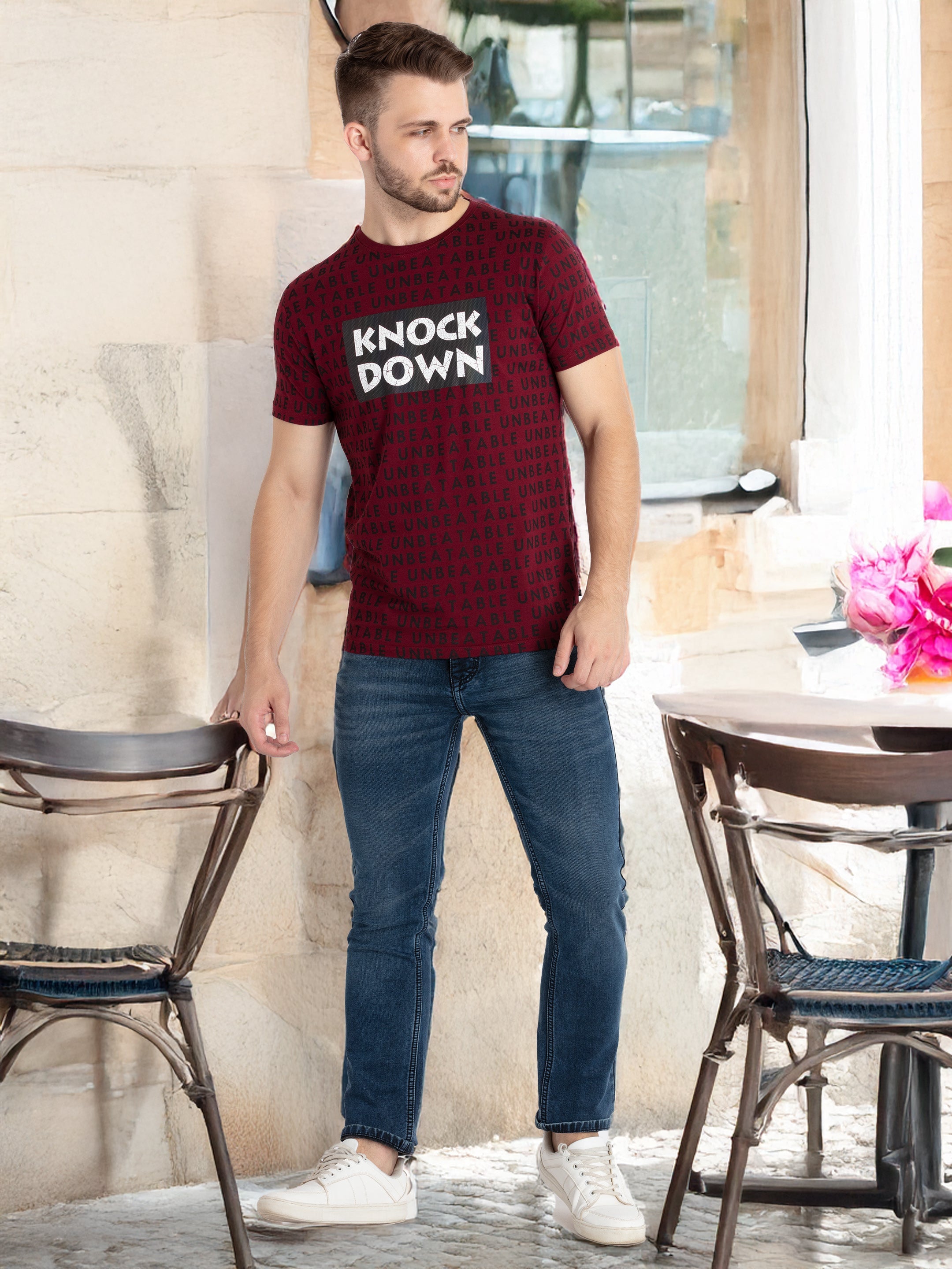 Status Quo |Men's Printed T-shirt - S, M, L, XL, XXL Main image