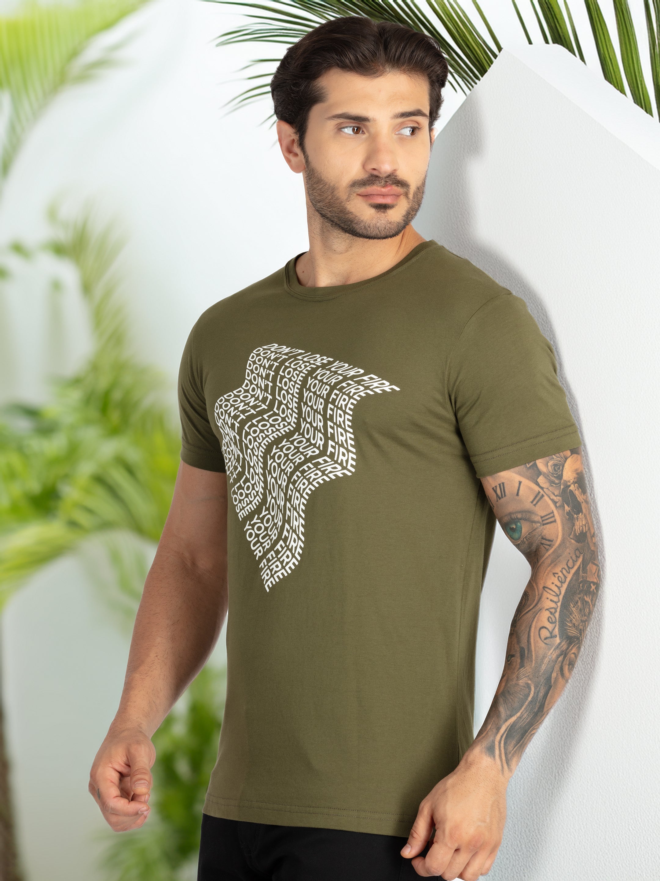 Status Quo |Men's Printed T-shirt - 3XL, 4XL, 5XL