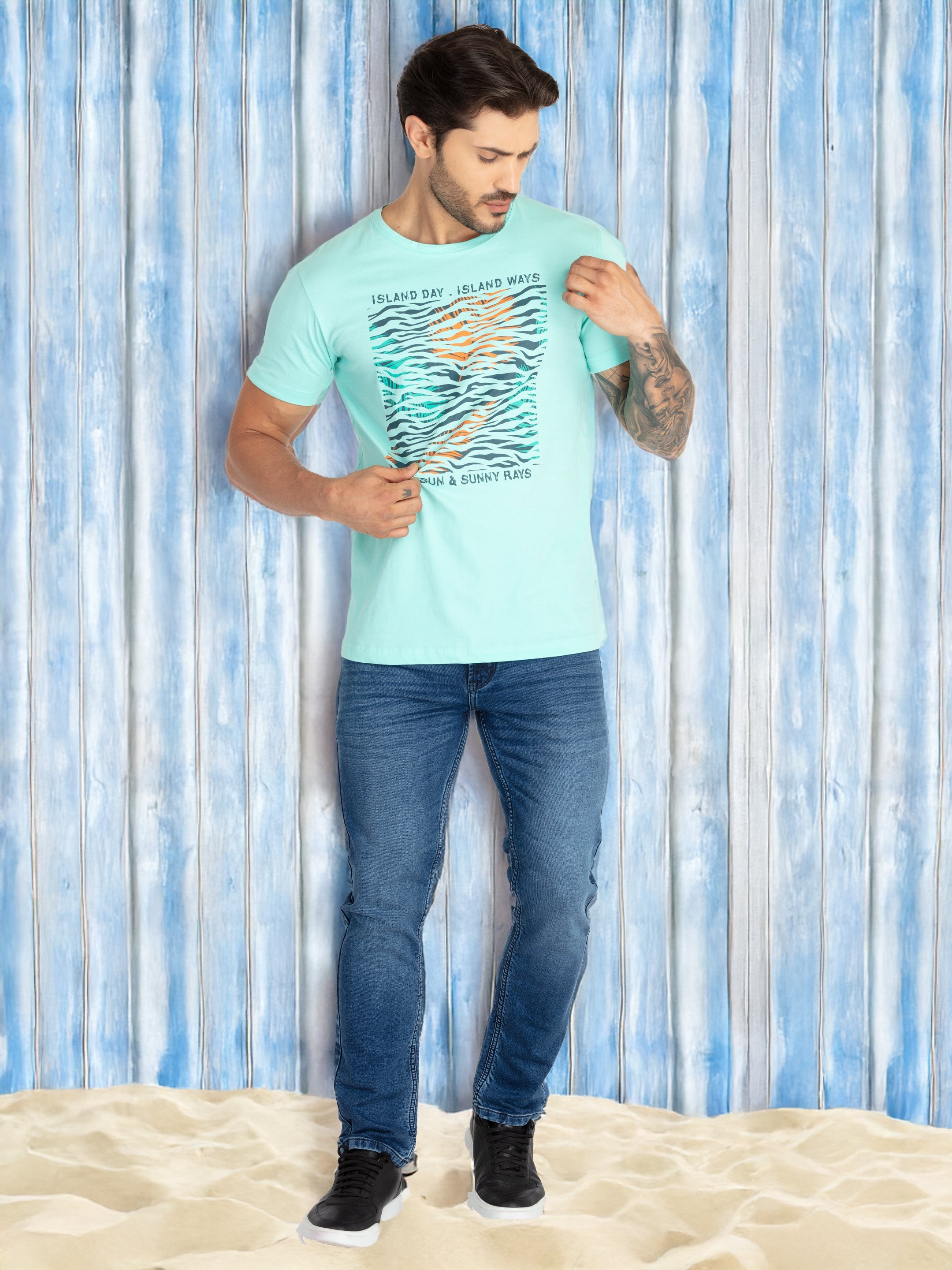 Status Quo |Men's Printed T-shirt - S, M, L, XL, XXL Main image