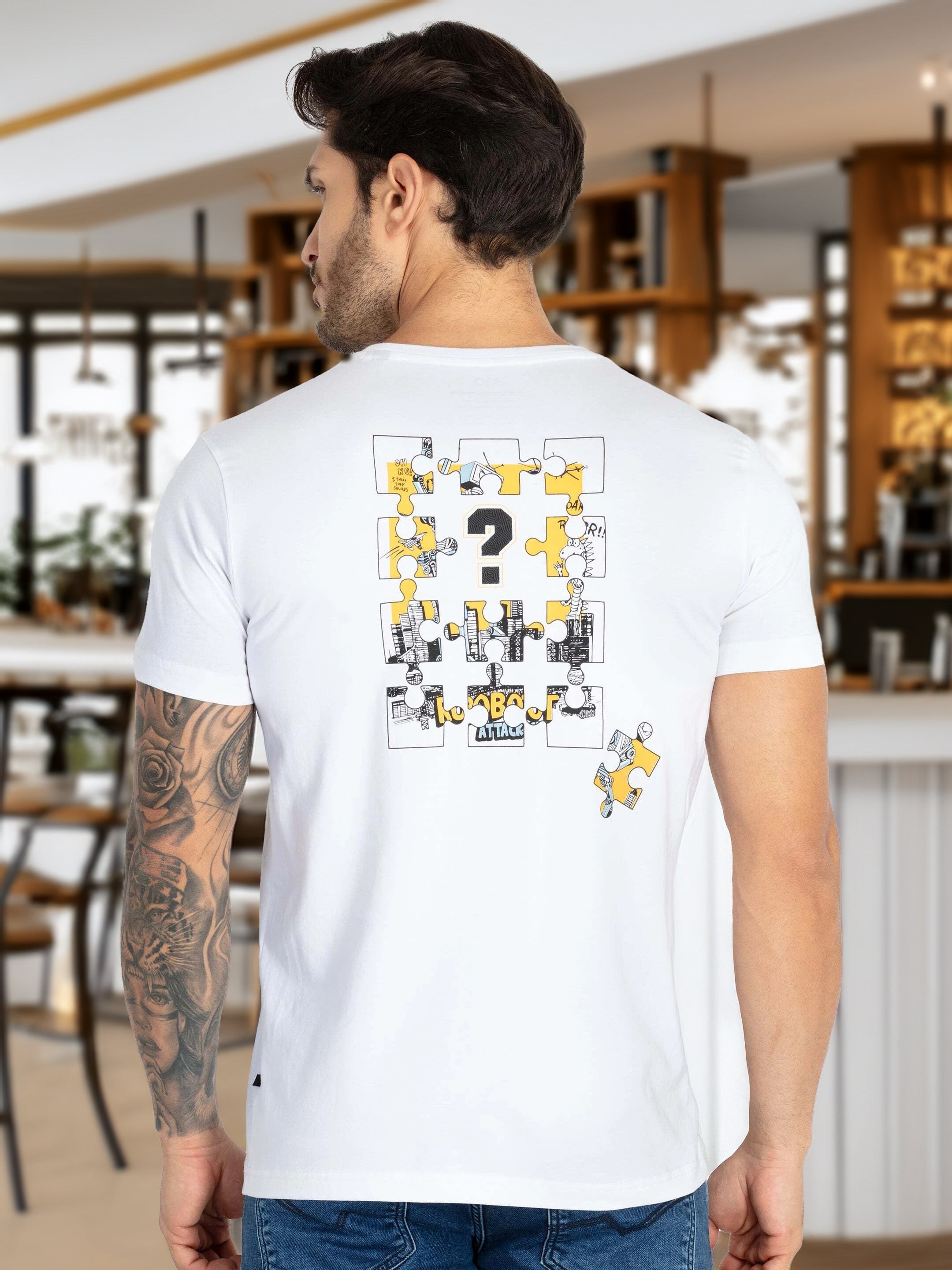 Status Quo |Men's Printed T-shirt - S, M, L, XL, XXL Main image