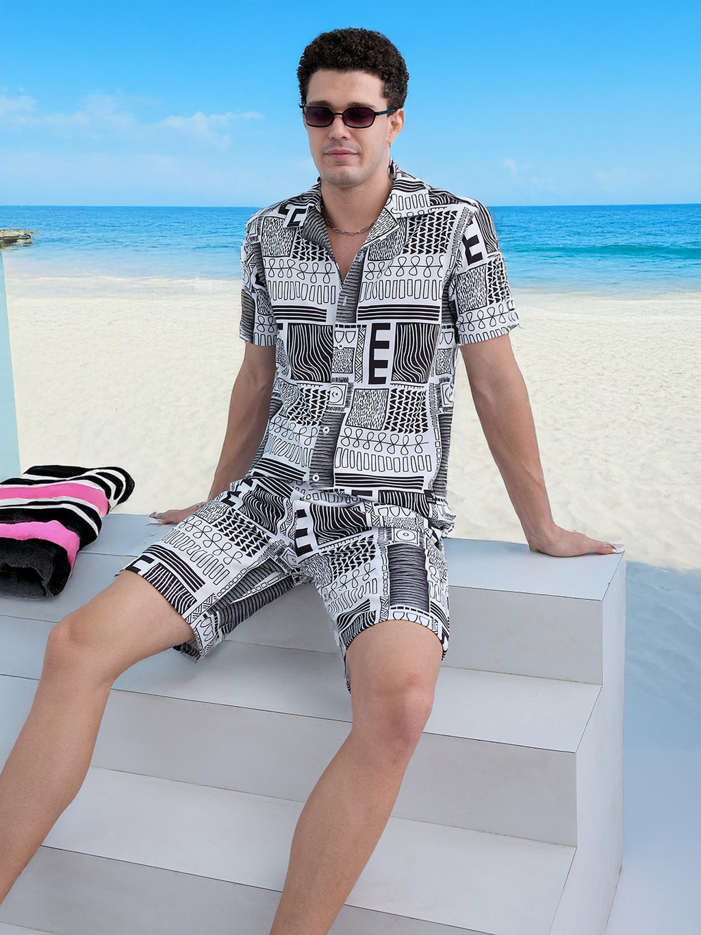 Status Quo |Men's Co-ord Set - S, M, L, XL, XXL, 3XL, 4XL, 5XL
