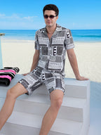 Status Quo |Men's Co-ord Set - S, M, L, XL, XXL, 3XL, 4XL, 5XL