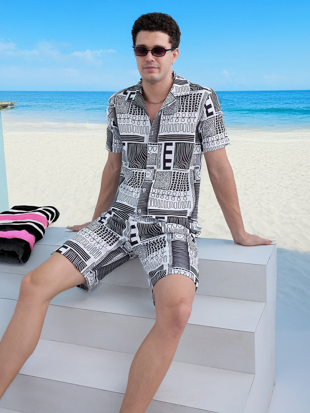 Status Quo |Men's Co-ord Set - S, M, L, XL, XXL, 3XL, 4XL, 5XL