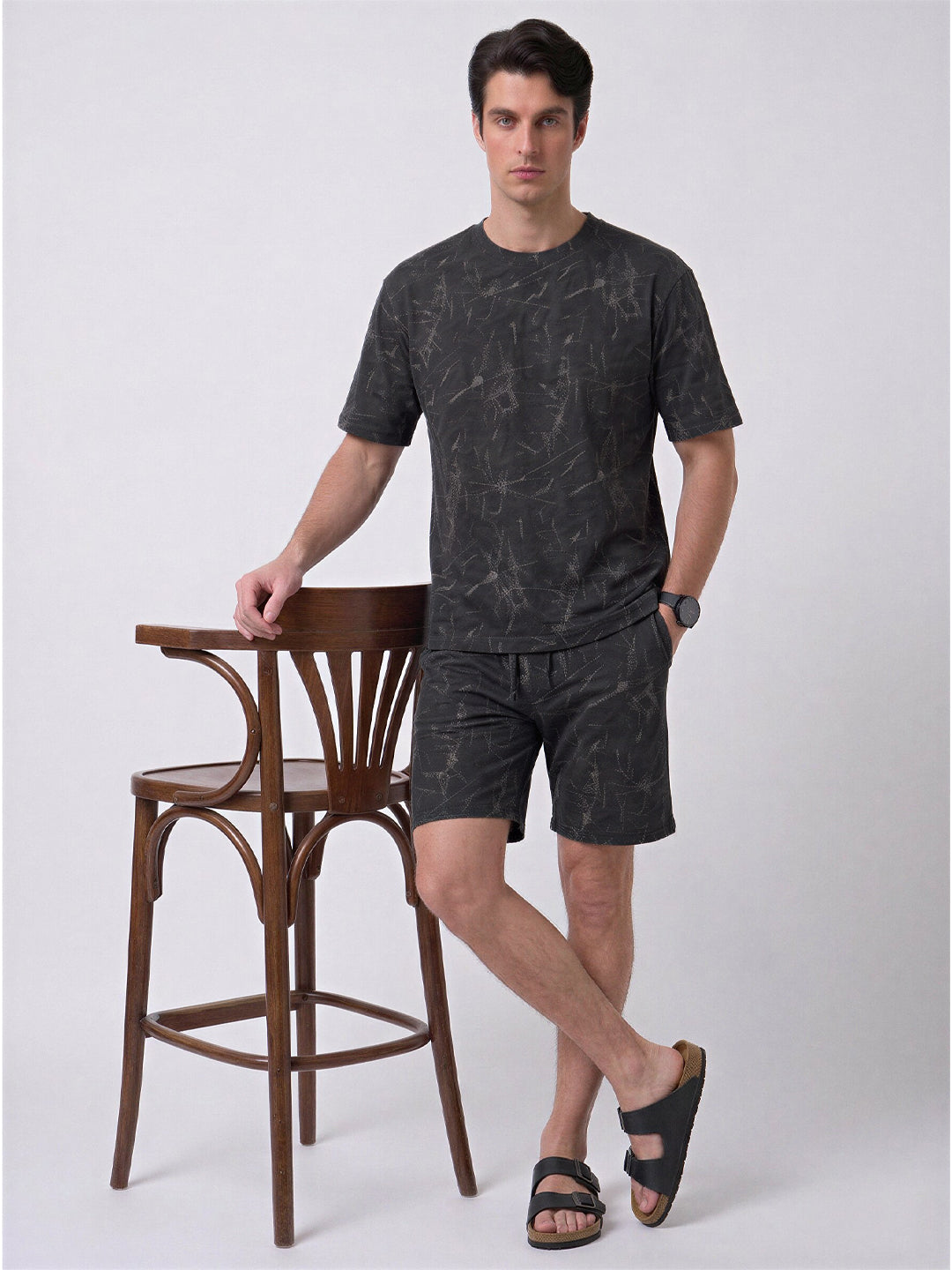 Status Quo |Men's Co-ord Set - S, M, L, XL, XXL, 3XL, 4XL, 5XL