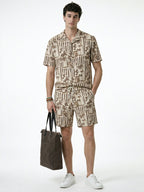 Status Quo |Men's Co-ord Set - S, M, L, XL, XXL, 3XL, 4XL, 5XL