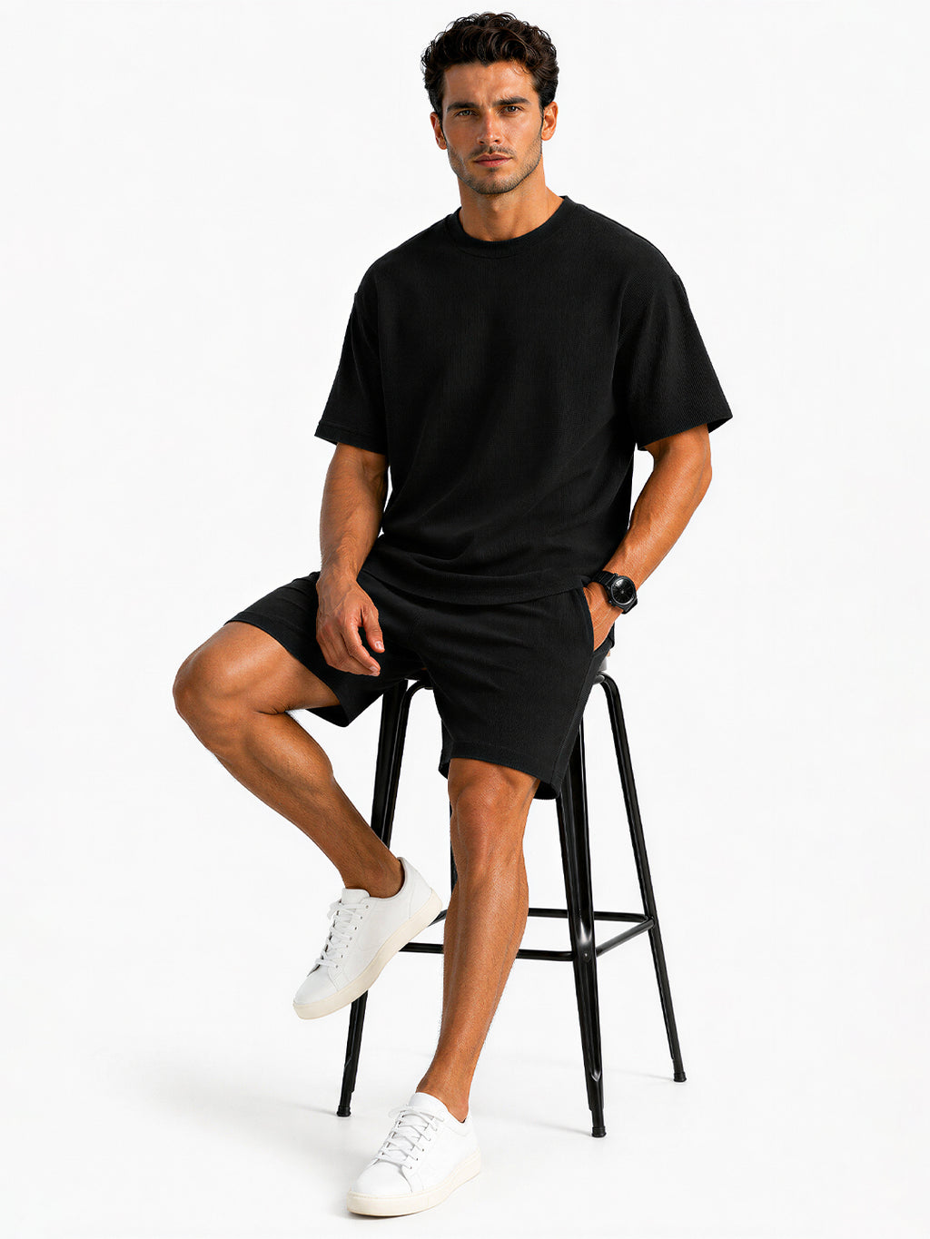 Status Quo |Men's Co-ord Set - S, M, L, XL, XXL, 3XL, 4XL, 5XL