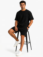 Status Quo |Men's Co-ord Set - S, M, L, XL, XXL, 3XL, 4XL, 5XL